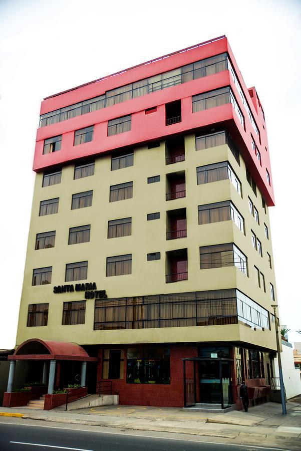 Hotel Santa Maria Лима Екстериор снимка