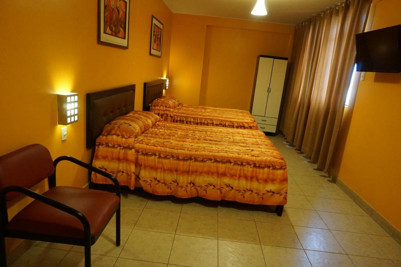 Hotel Santa Maria Лима Екстериор снимка