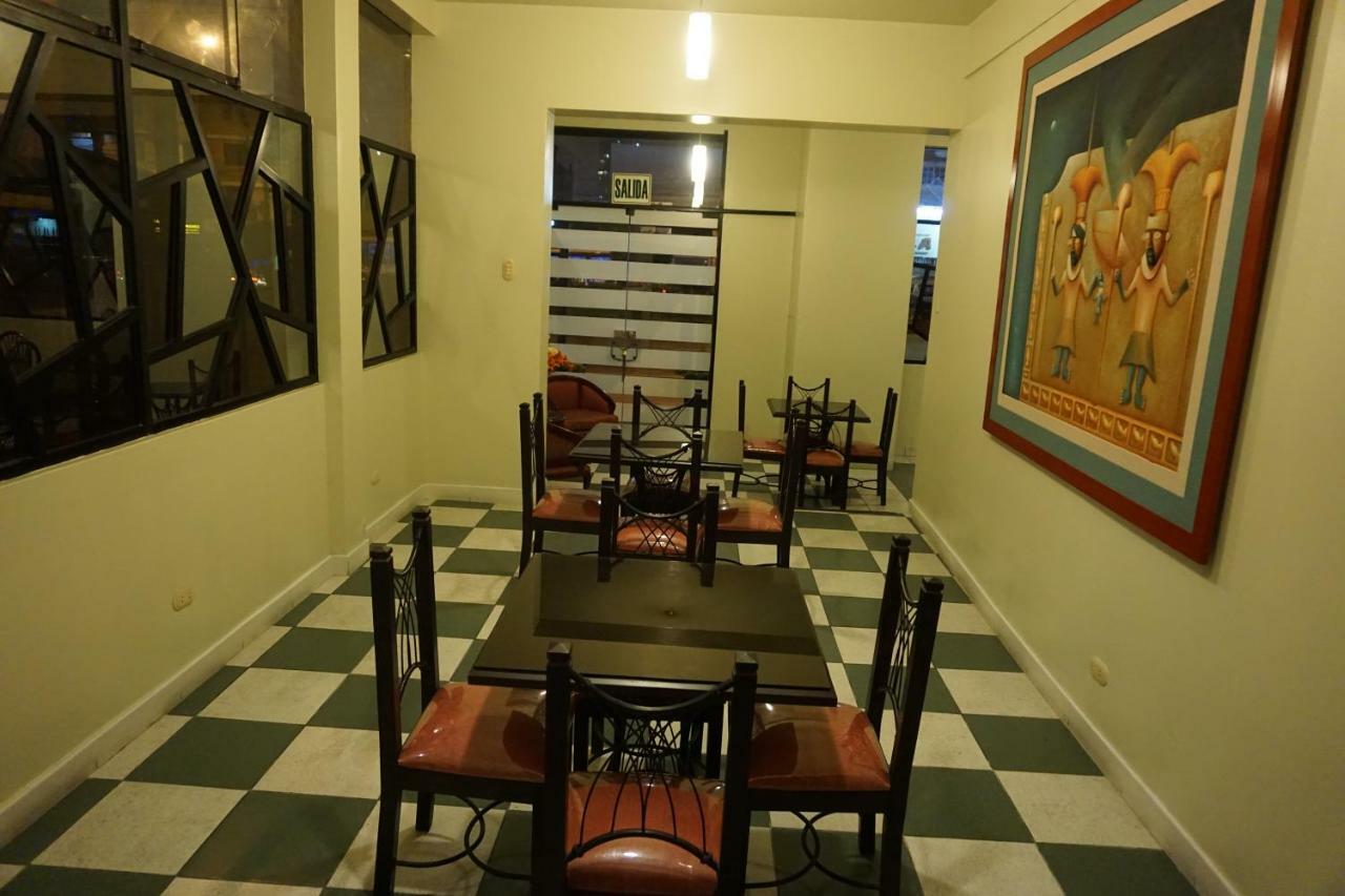 Hotel Santa Maria Лима Екстериор снимка