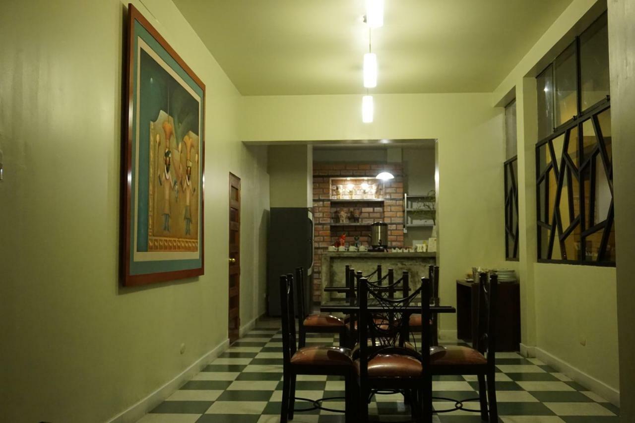Hotel Santa Maria Лима Екстериор снимка